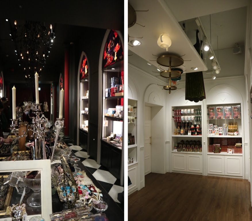 Alice on Wednesday - Red and White Room