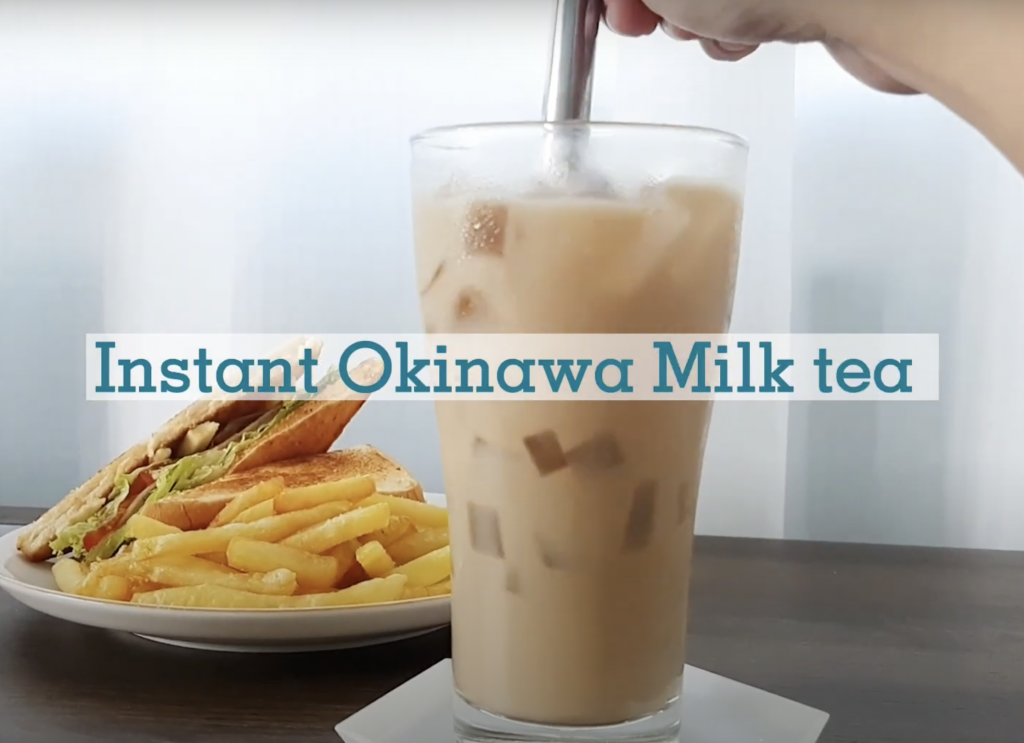 Instant Milk Tea by Manila Scoop