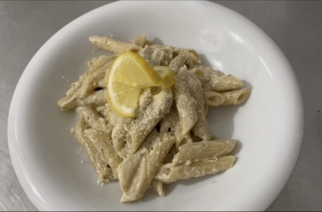 Chicken Alfredo